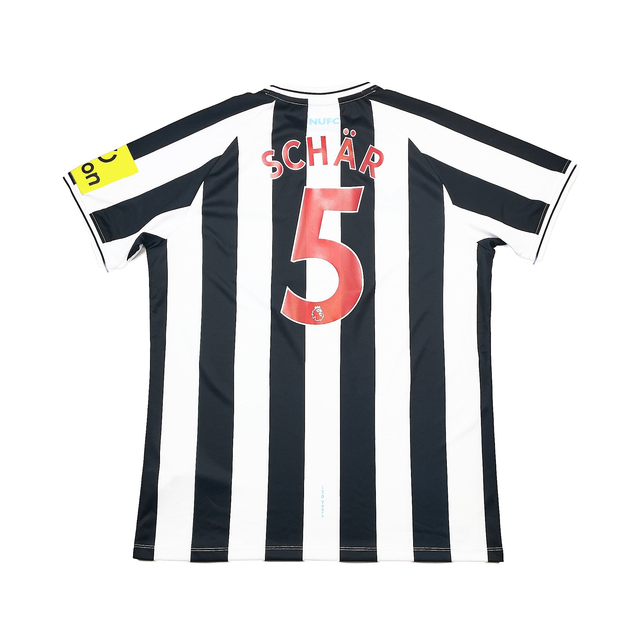 Buy 2022/23 Newcastle United Schar 5 Home Shirt (XL) Castore ~ Free worldwide shipping available ~ Authentic Vintage Football Shirts from Cult Kits