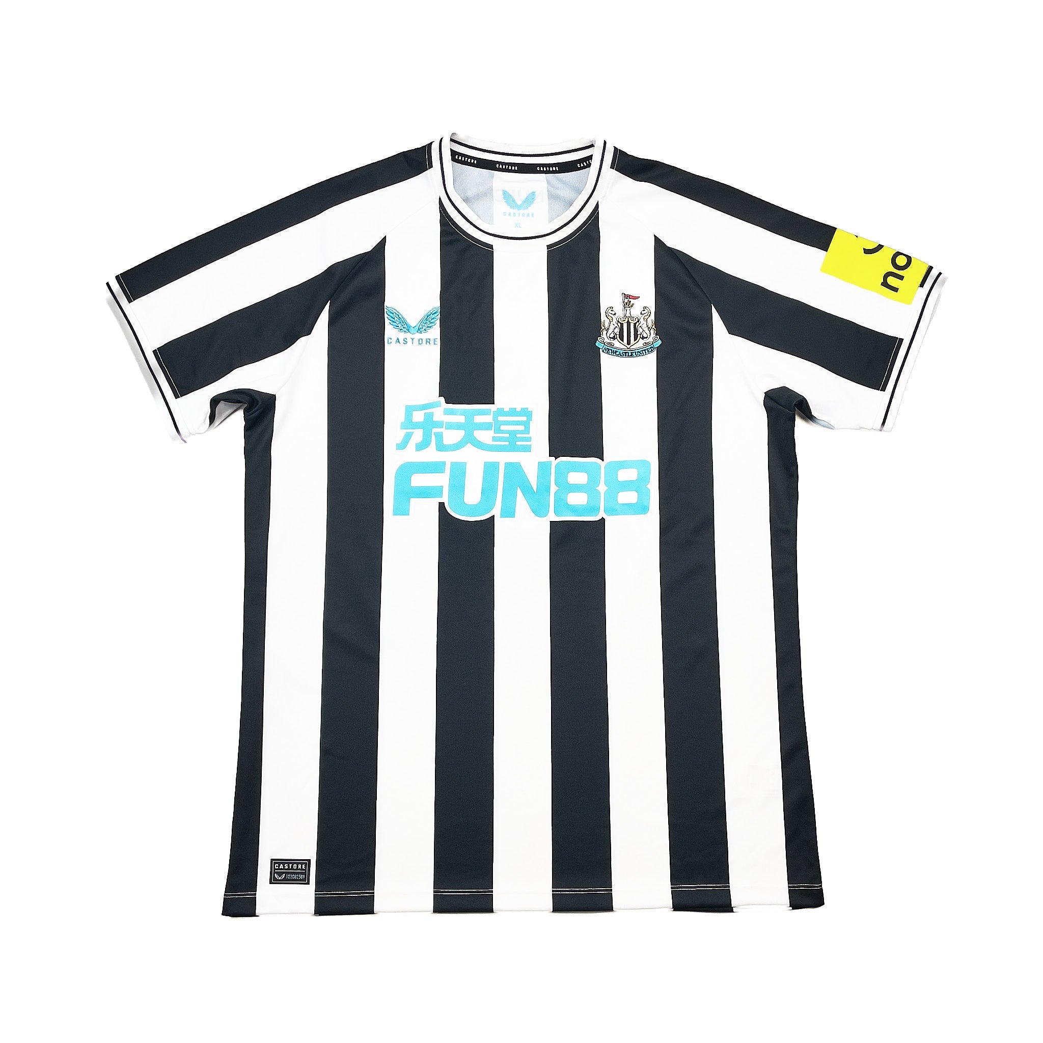 Buy 2022/23 Newcastle United Schar 5 Home Shirt (XL) Castore ~ Free worldwide shipping available ~ Authentic Vintage Football Shirts from Cult Kits