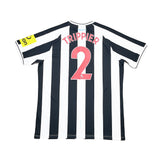 Buy 2022/23 Newcastle United Trippier 2 *BNWOT* Home Shirt (Multiple Sizes) ~ Free worldwide shipping ~ Authentic Vintage Football Shirts from Cult Kits