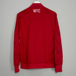 Shop 2022/23 NOTTINGHAM FOREST TRACK JACKET (M) MACRON, classic football shirts, vintage football shirts & retro soccer jerseys at Cult Kits