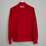 Shop 2022/23 NOTTINGHAM FOREST TRACK JACKET (M) MACRON, classic football shirts, vintage football shirts & retro soccer jerseys at Cult Kits