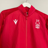 Shop 2022/23 NOTTINGHAM FOREST TRACK JACKET (M) MACRON, classic football shirts, vintage football shirts & retro soccer jerseys at Cult Kits