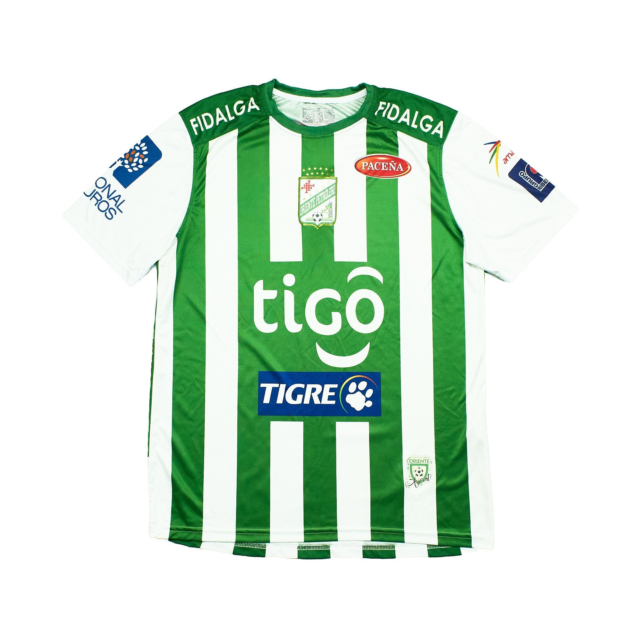 Buy 2022/23 Oriente Petrolero Home Shirt (L) Marathon ~ Free worldwide shipping ~ Authentic Vintage Football Shirts from Cult Kits