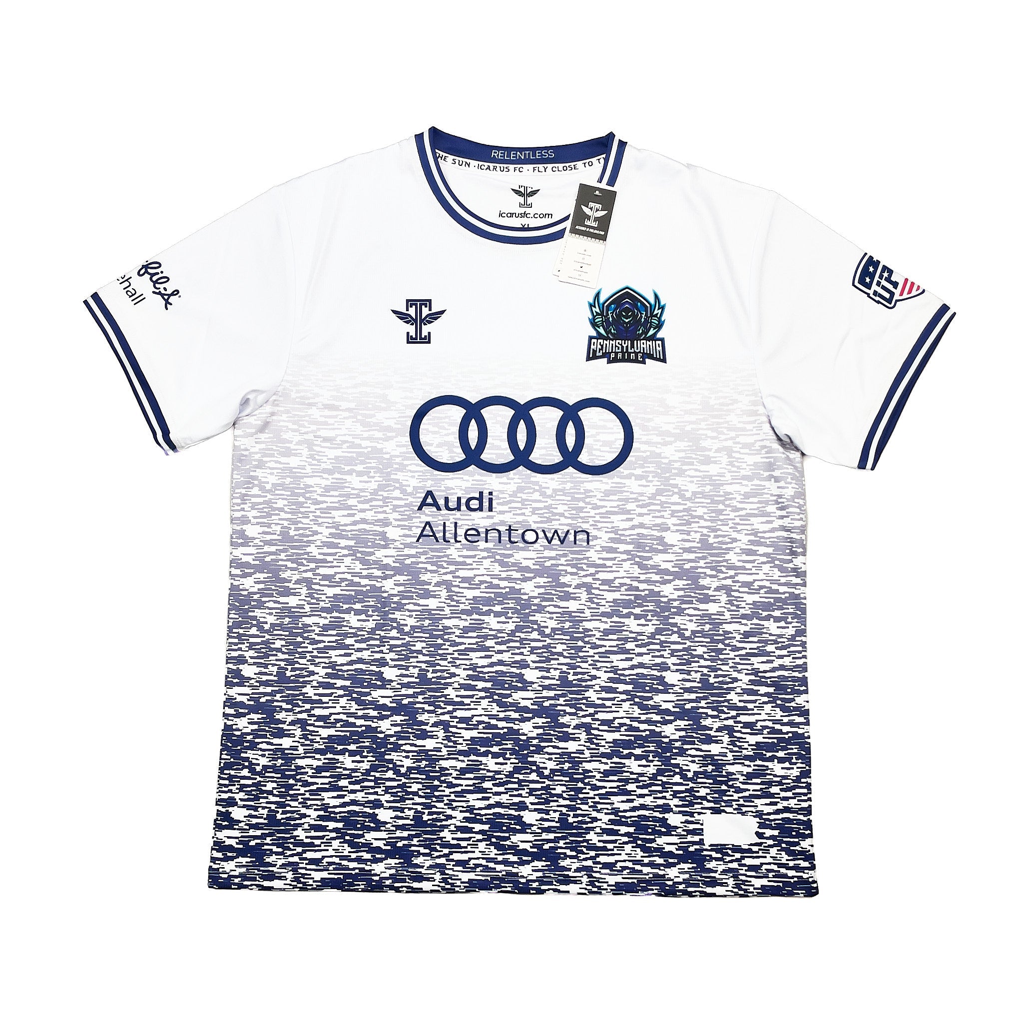 Buy 2022/23 Pennsylvania Prime *BNIB* Away Shirt (Multiple Sizes) Icarus ~ Free worldwide shipping ~ Authentic Vintage Football Shirts from Cult Kits