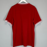 Shop 2022/23 POLAND AWAY SHIRT (L) NIKE, classic football shirts, vintage football shirts & retro soccer jerseys at Cult Kits