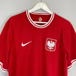 Shop 2022/23 POLAND AWAY SHIRT (L) NIKE, classic football shirts, vintage football shirts & retro soccer jerseys at Cult Kits