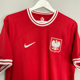 Shop 2022/23 POLAND AWAY SHIRT (M) NIKE, classic football shirts, vintage football shirts & retro soccer jerseys at Cult Kits