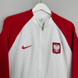 Shop 2022/23 POLAND TRACK JACKET (M) NIKE, classic football shirts, vintage football shirts & retro soccer jerseys at Cult Kits