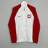 Shop 2022/23 POLAND TRACK JACKET (M) NIKE, classic football shirts, vintage football shirts & retro soccer jerseys at Cult Kits