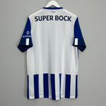 Shop 2022/23 PORTO HOME SHIRT (XL) NEW BALANCE, classic football shirts, vintage football shirts & retro soccer jerseys at Cult Kits