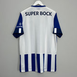 Shop 2022/23 PORTO HOME SHIRT (XL) NEW BALANCE, classic football shirts, vintage football shirts & retro soccer jerseys at Cult Kits