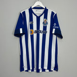 Shop 2022/23 PORTO HOME SHIRT (XL) NEW BALANCE, classic football shirts, vintage football shirts & retro soccer jerseys at Cult Kits