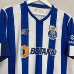 Shop 2022/23 PORTO HOME SHIRT (XL) NEW BALANCE, classic football shirts, vintage football shirts & retro soccer jerseys at Cult Kits