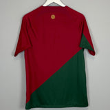 Shop 2022/23 PORTUGAL HOME SHIRT (M) NIKE, classic football shirts, vintage football shirts & retro soccer jerseys at Cult Kits