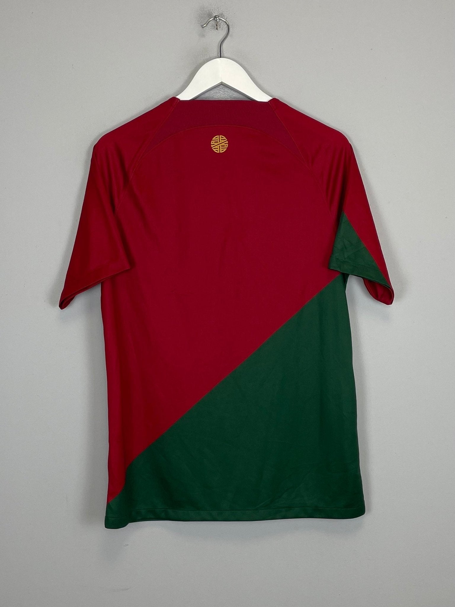 Shop 2022/23 PORTUGAL HOME SHIRT (M) NIKE, classic football shirts, vintage football shirts & retro soccer jerseys at Cult Kits