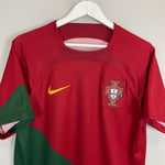 Shop 2022/23 PORTUGAL HOME SHIRT (M) NIKE, classic football shirts, vintage football shirts & retro soccer jerseys at Cult Kits