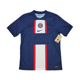 Buy 2022/23 PSG *BNWT* Authentic Home Shirt (M) Nike ~ Free worldwide shipping ~ Authentic Vintage Football Shirts from Cult Kits