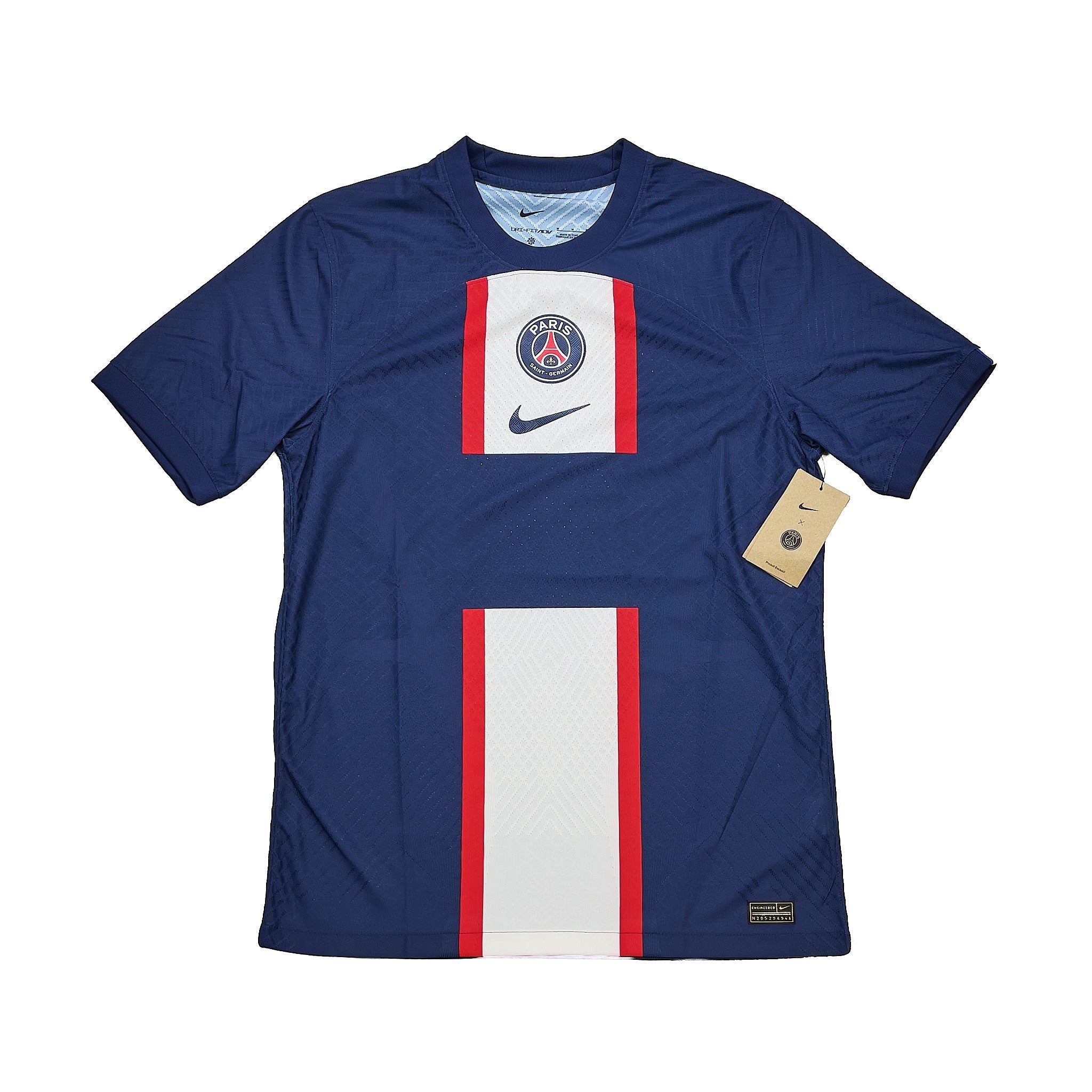 Buy 2022/23 PSG *BNWT* Authentic Home Shirt (M) Nike ~ Free worldwide shipping ~ Authentic Vintage Football Shirts from Cult Kits