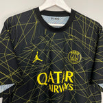 Shop 2022/23 PSG FOURTH SHIRT (XL) JORDAN, classic football shirts, vintage football shirts & retro soccer jerseys at Cult Kits