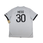 Buy 2022/23 PSG Messi 30 *BNWT* Away Shirt (XL) Jordan ~ Free worldwide shipping ~ Authentic Vintage Football Shirts from Cult Kits