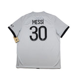 Buy 2022/23 PSG Messi 30 *BNWT* Away Shirt (XL) Jordan ~ Free worldwide shipping ~ Authentic Vintage Football Shirts from Cult Kits