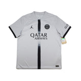 Buy 2022/23 PSG Messi 30 *BNWT* Away Shirt (XL) Jordan ~ Free worldwide shipping ~ Authentic Vintage Football Shirts from Cult Kits