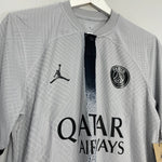 Shop 2022/23 PSG MESSI #30 *BNWT* MATCH ADV AWAY SHIRT (M) JORDAN, classic football shirts, vintage football shirts & retro soccer jerseys at Cult Kits