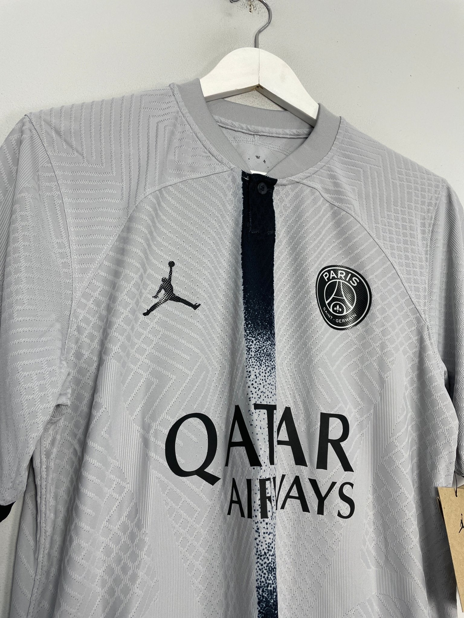 Shop 2022/23 PSG MESSI #30 *BNWT* MATCH ADV AWAY SHIRT (M) JORDAN, classic football shirts, vintage football shirts & retro soccer jerseys at Cult Kits