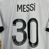Shop 2022/23 PSG MESSI #30 *BNWT* MATCH ADV AWAY SHIRT (M) JORDAN, classic football shirts, vintage football shirts & retro soccer jerseys at Cult Kits