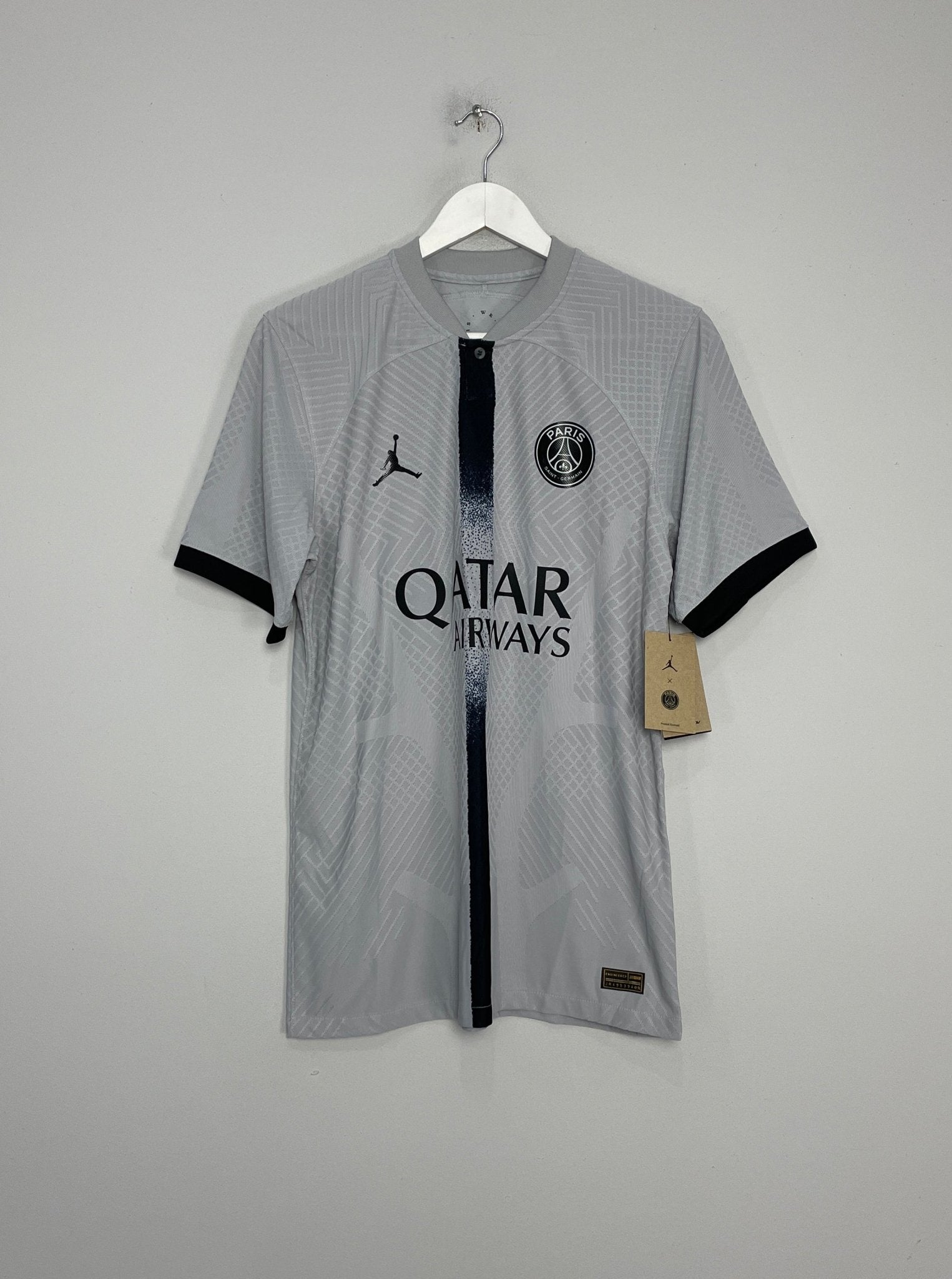 Shop 2022/23 PSG MESSI #30 *BNWT* MATCH ADV AWAY SHIRT (M) JORDAN, classic football shirts, vintage football shirts & retro soccer jerseys at Cult Kits