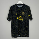 Shop 2022/23 PSG MESSI #30 FOURTH SHIRT (L) JORDAN, classic football shirts, vintage football shirts & retro soccer jerseys at Cult Kits