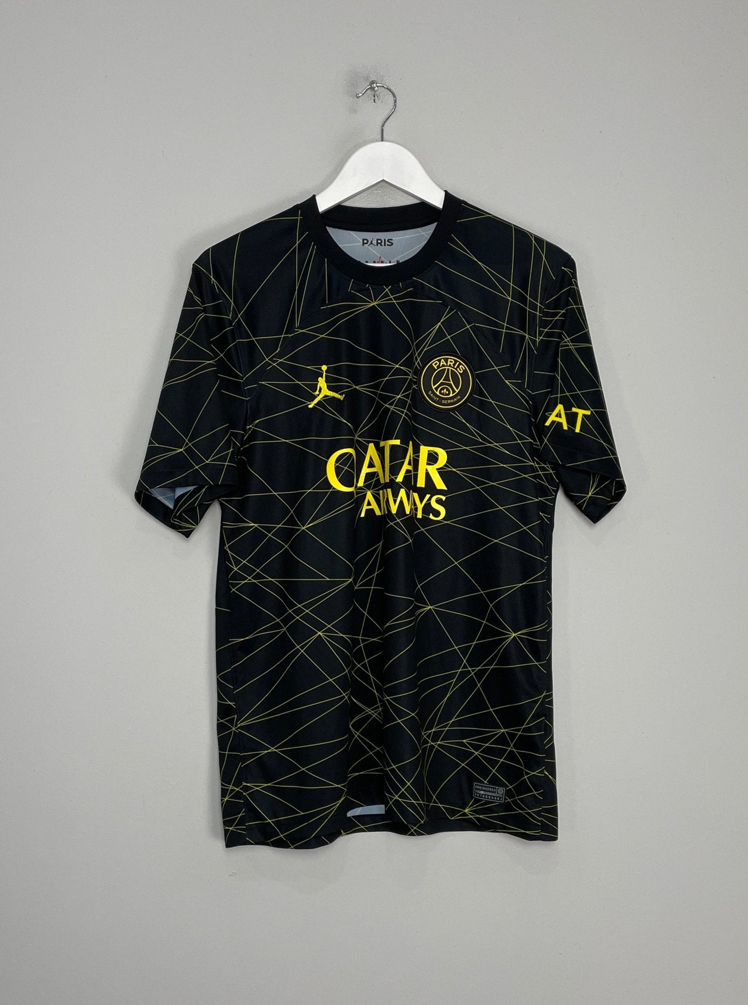 Shop 2022/23 PSG MESSI #30 FOURTH SHIRT (L) JORDAN, classic football shirts, vintage football shirts & retro soccer jerseys at Cult Kits