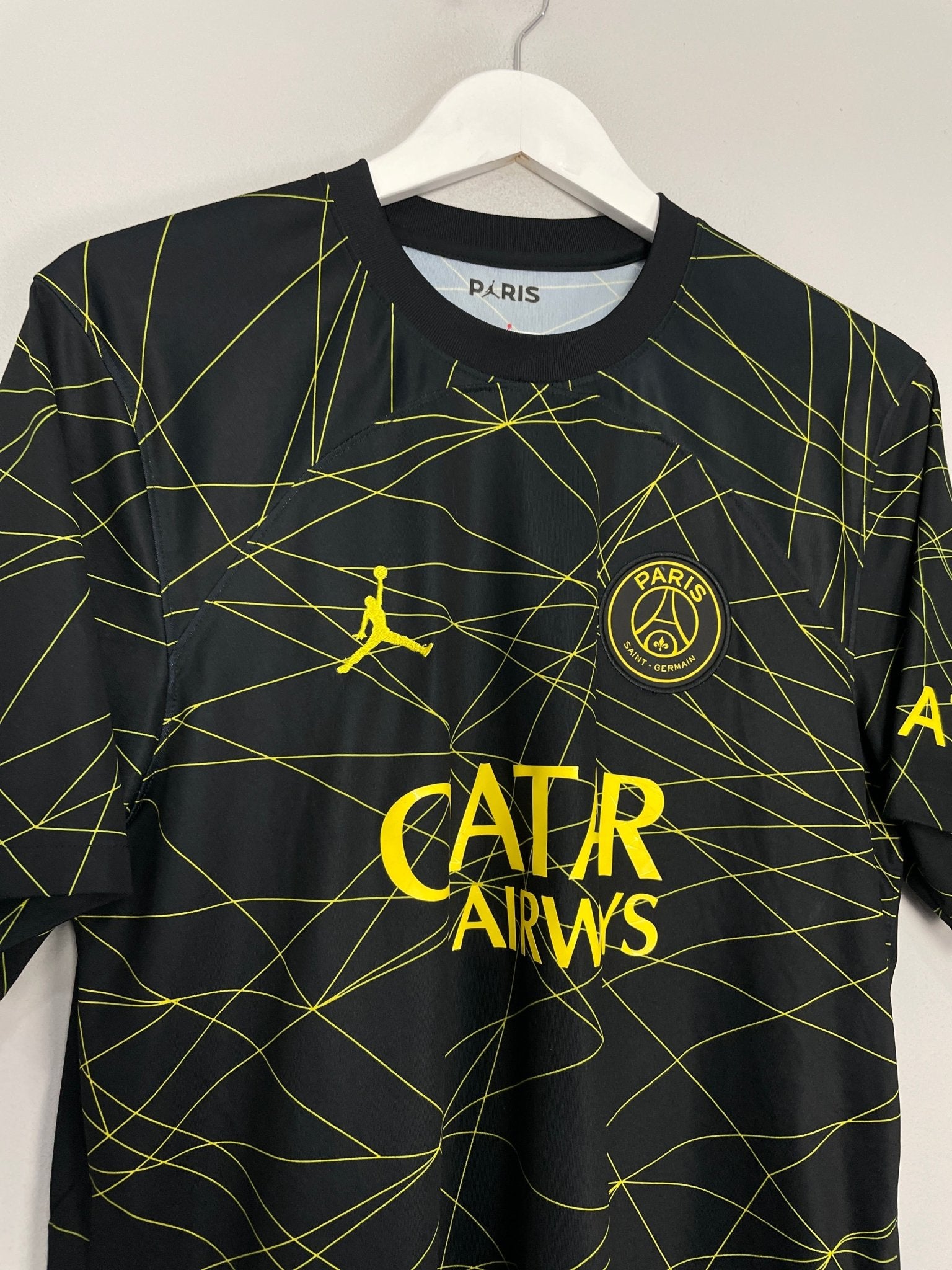 Shop 2022/23 PSG MESSI #30 FOURTH SHIRT (L) JORDAN, classic football shirts, vintage football shirts & retro soccer jerseys at Cult Kits