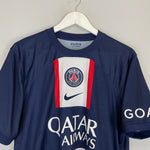 Shop 2022/23 PSG NEYMAR JR #10 HOME SHIRT (L) NIKE, classic football shirts, vintage football shirts & retro soccer jerseys at Cult Kits