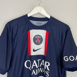 Shop 2022/23 PSG NEYMAR JR #10 HOME SHIRT (L) NIKE, classic football shirts, vintage football shirts & retro soccer jerseys at Cult Kits
