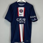 Shop 2022/23 PSG NEYMAR JR #10 HOME SHIRT (L) NIKE, classic football shirts, vintage football shirts & retro soccer jerseys at Cult Kits