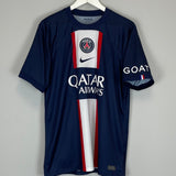 Shop 2022/23 PSG NEYMAR JR #10 HOME SHIRT (L) NIKE, classic football shirts, vintage football shirts & retro soccer jerseys at Cult Kits