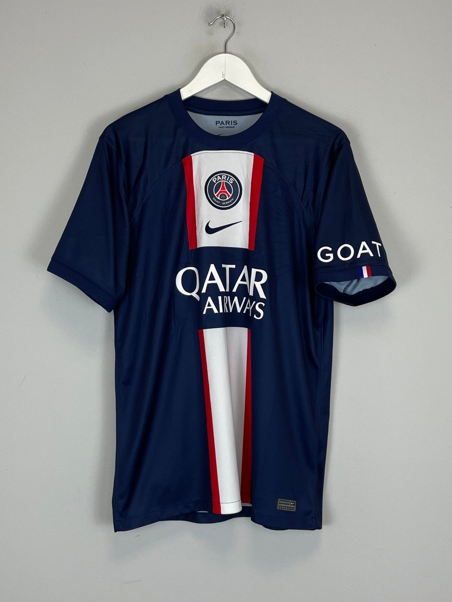 Shop 2022/23 PSG NEYMAR JR #10 HOME SHIRT (L) NIKE, classic football shirts, vintage football shirts & retro soccer jerseys at Cult Kits