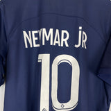 Shop 2022/23 PSG NEYMAR JR #10 HOME SHIRT (L) NIKE, classic football shirts, vintage football shirts & retro soccer jerseys at Cult Kits