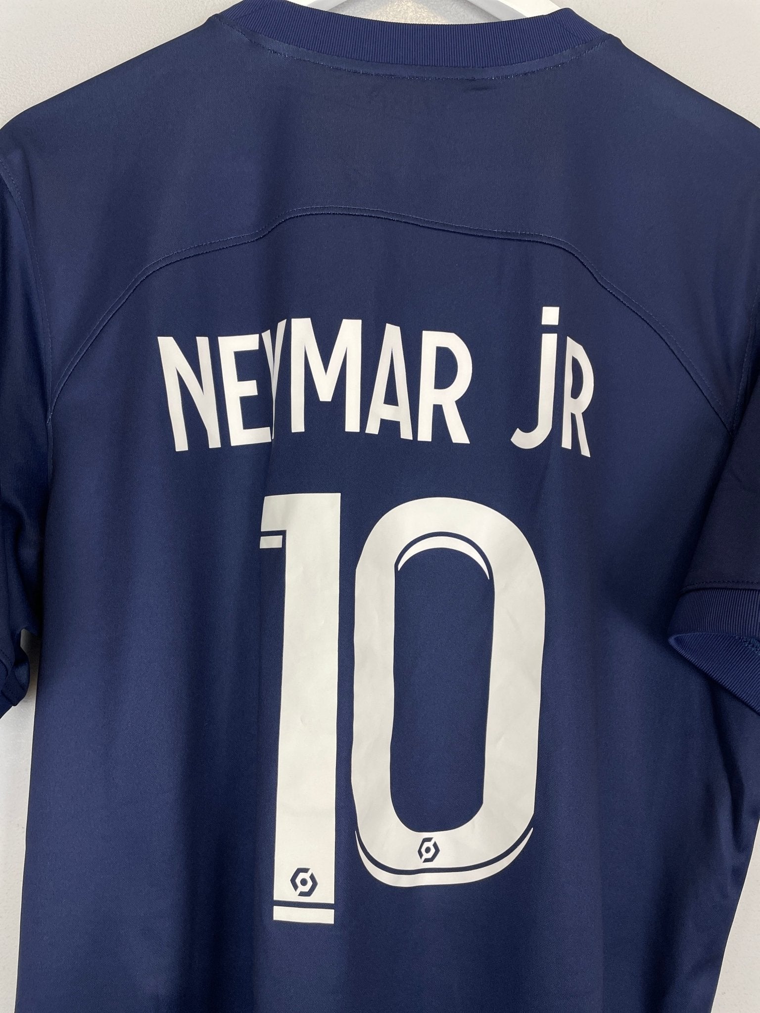 Shop 2022/23 PSG NEYMAR JR #10 HOME SHIRT (L) NIKE, classic football shirts, vintage football shirts & retro soccer jerseys at Cult Kits