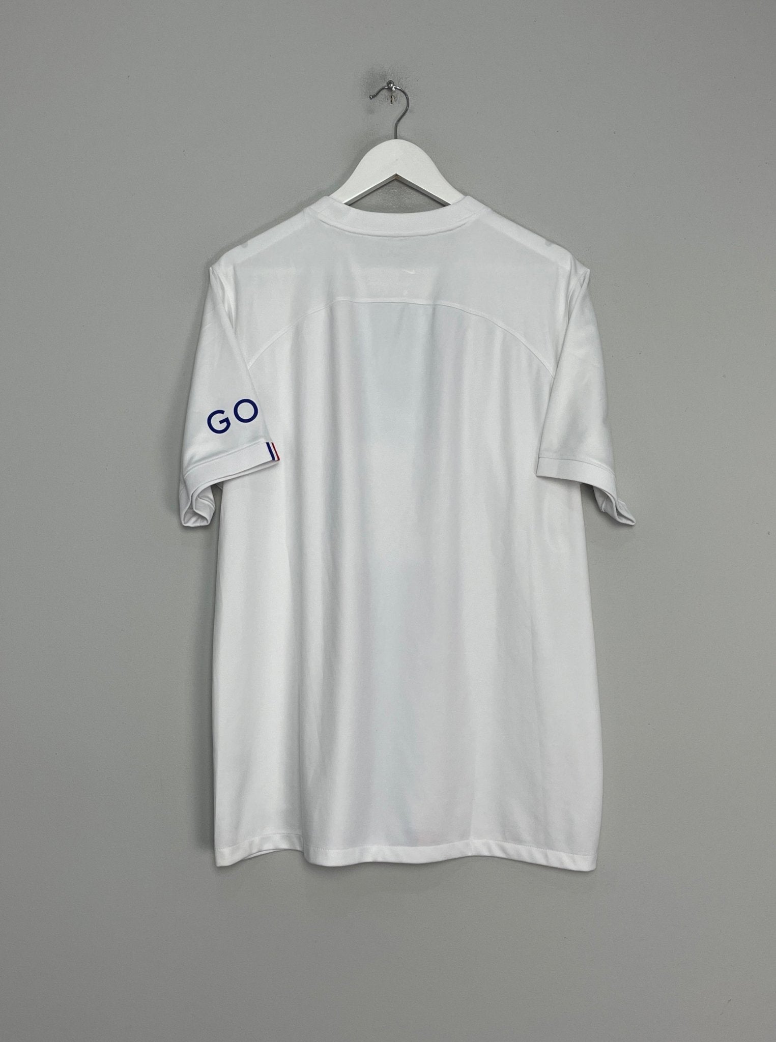 Shop 2022/23 PSG THIRD SHIRT (XL) NIKE, classic football shirts, vintage football shirts & retro soccer jerseys at Cult Kits