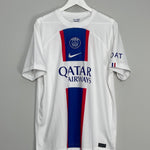 Shop 2022/23 PSG THIRD SHIRT (XL) NIKE, classic football shirts, vintage football shirts & retro soccer jerseys at Cult Kits