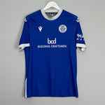 Shop 2022/23 QUEEN OF THE SOUTH HOME SHIRT (M) MACRON, classic football shirts, vintage football shirts & retro soccer jerseys at Cult Kits