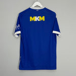 Shop 2022/23 QUEEN OF THE SOUTH HOME SHIRT (M) MACRON, classic football shirts, vintage football shirts & retro soccer jerseys at Cult Kits