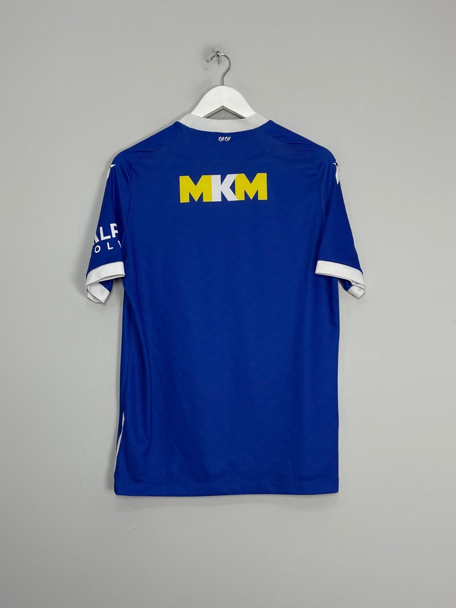 Shop 2022/23 QUEEN OF THE SOUTH HOME SHIRT (M) MACRON, classic football shirts, vintage football shirts & retro soccer jerseys at Cult Kits