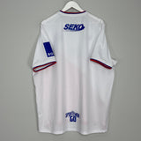 Shop 2022/23 RANGERS AWAY SHIRT (XXXXL) CASTORE, classic football shirts, vintage football shirts & retro soccer jerseys at Cult Kits