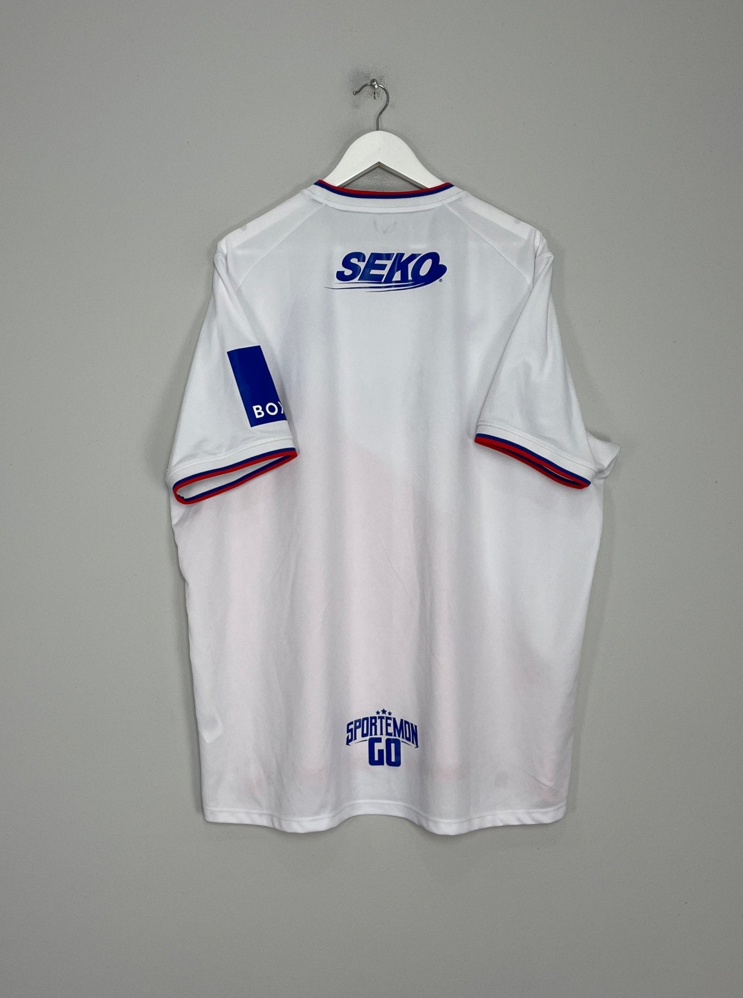 Shop 2022/23 RANGERS AWAY SHIRT (XXXXL) CASTORE, classic football shirts, vintage football shirts & retro soccer jerseys at Cult Kits