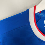 Shop 2022/23 RANGERS HOME SHIRT (S) CASTORE, classic football shirts, vintage football shirts & retro soccer jerseys at Cult Kits