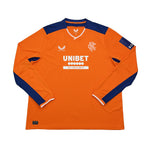 Buy 2022/23 Rangers L/S Third Shirt (XXXL) Castore ~ Free worldwide shipping ~ Authentic Vintage Football Shirts from Cult Kits