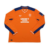 Buy 2022/23 Rangers L/S Third Shirt (XXXL) Castore ~ Free worldwide shipping ~ Authentic Vintage Football Shirts from Cult Kits